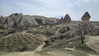 Kappadokie, Turecko