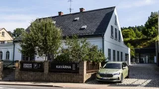 Škoda 130 let, Rodný dům Ferdinanda Porsche