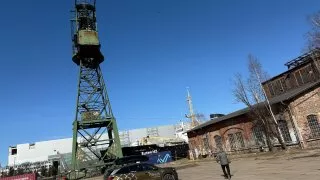 Fotr na tripu 9, Mazurská jezera