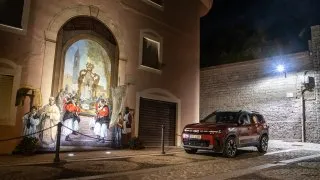 Dacia Bigster, trip Itálie, Fonni