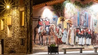 Dacia Bigster, trip Itálie, Fonni