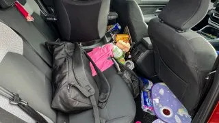 Dacia Bigster, trip Itálie, cesta