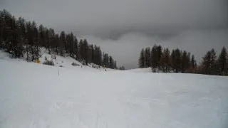 Trip hory v Itálii 2025, Sauze dOulx