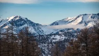 Trip hory v Itálii 2025, Sestriere