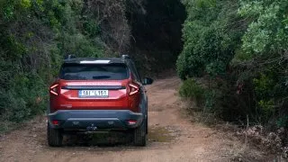 Dacia Bigster, trip Itálie, Cagliari