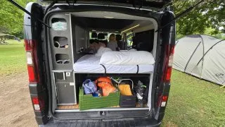 Renault Trafic Wavecamper