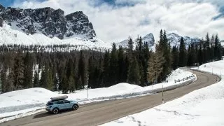 Ford trip, Explorer v Dolomitech