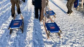 Wildkogel, sáňkování