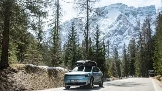 Ford trip, Explorer v Dolomitech