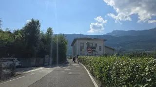 EuroVelo 7, Adige, inline