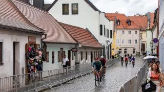 Škoda 130 let, Prachatice - Krumlov na kole