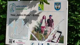 Trip Drawsko, cyklostezka