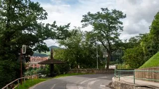 Škoda 130 let, Prachatice - Krumlov na kole