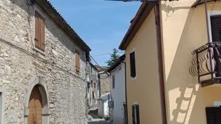 Istrie na horském kole