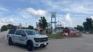 Fotr na tripu 12, města na Route 66