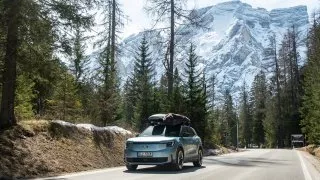 Ford trip, Explorer v Dolomitech