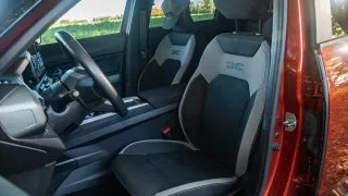 Test Dacia Bigster Hybrid 155