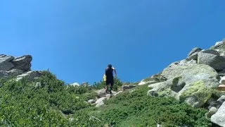Hike na Korsice