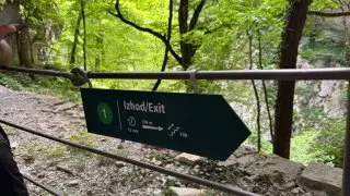 Slovinský trip - Škocjanské jeskyně