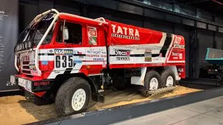 Muzeum nákladních automobilů Tatra