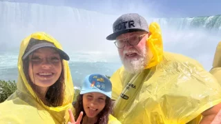 Fotr a Niagarské vodopády: Dva dny u nejslavnější řeky Ameriky