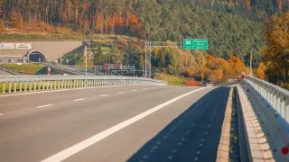 Polsko, silnice S1, Živecké Beskydy