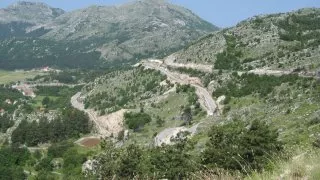 Poznávání Černé Hory na kole 2