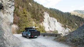 Ford trip, Rheinschlucht