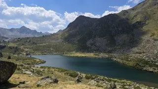 Andorra Estanys de Tristaina