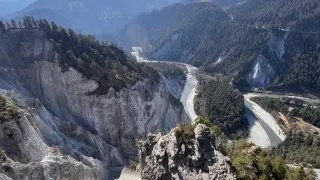 Ford trip, Rheinschlucht