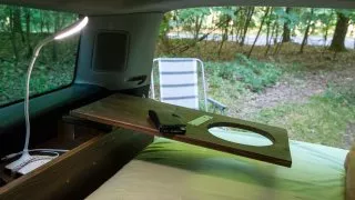 Ford Mondeo camping box