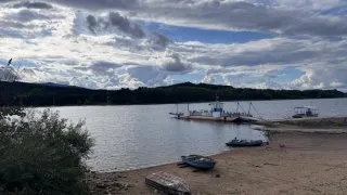 Opel Frontera test_Lipno