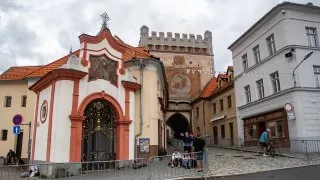 Škoda 130 let, Prachatice - Krumlov na kole