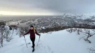Při cestě po Lofotech jsme kromě měst viděli polární záři a vyzkoušeli výdrž Tesly za sněhové vánice