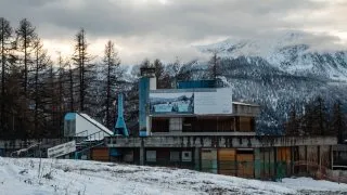 Trip hory v Itálii 2025, Sansicario