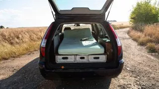 Ford Mondeo camping box