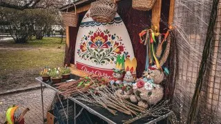 Velikonoční trhy Praha Náměstí Míru