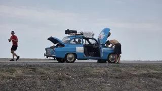 Expedice Robot 2025, Kazachstán