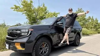 Test Ford Expedition Tremor