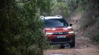 Dacia Bigster, trip Itálie, Cagliari