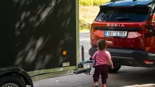 Dacia Bigster, trip Itálie, cesta