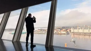 Fotr na tripu 11, Oslo, galerie