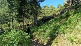 Hike na Korsice