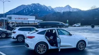 Hory Itálie 2025, cesta