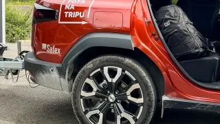 Test batohu CAT Urban Mountaineer Le Meije