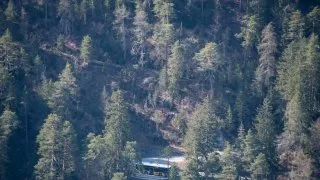 Ford trip, Rheinschlucht