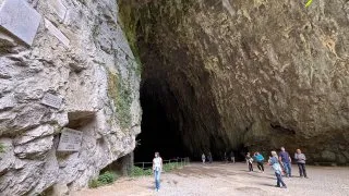 Slovinský trip - Škocjanské jeskyně
