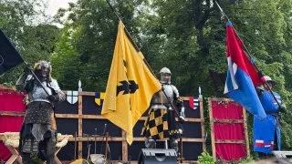 Středověké slavnosti Hradčany