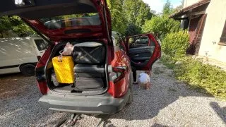 Dacia Bigster, trip Itálie 2025