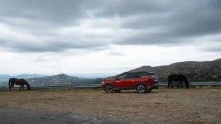 Dacia Bigster, trip Itálie, Bruncu Spina